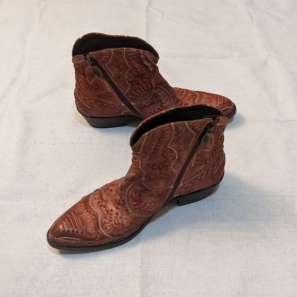 Mark Nason Western Boots - Picture 2 of 8